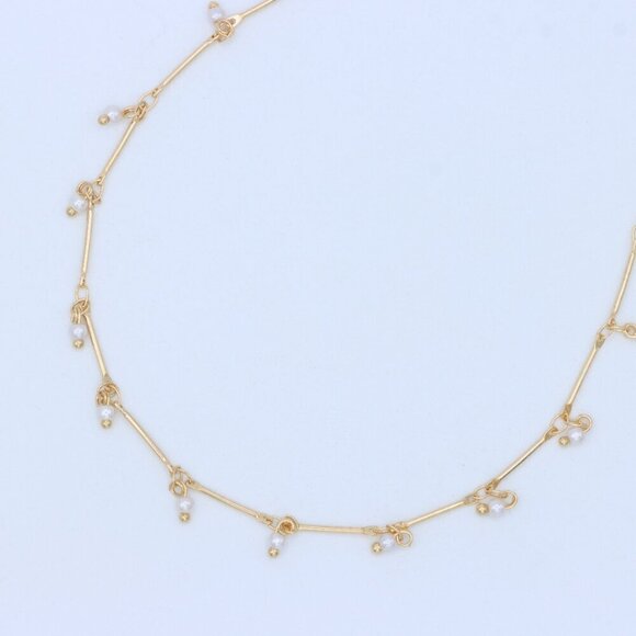 "Minimalist & Elegant Necklace Chain – Perfect for Women & Girls | UNVRC1141 - Picture 4 of 10